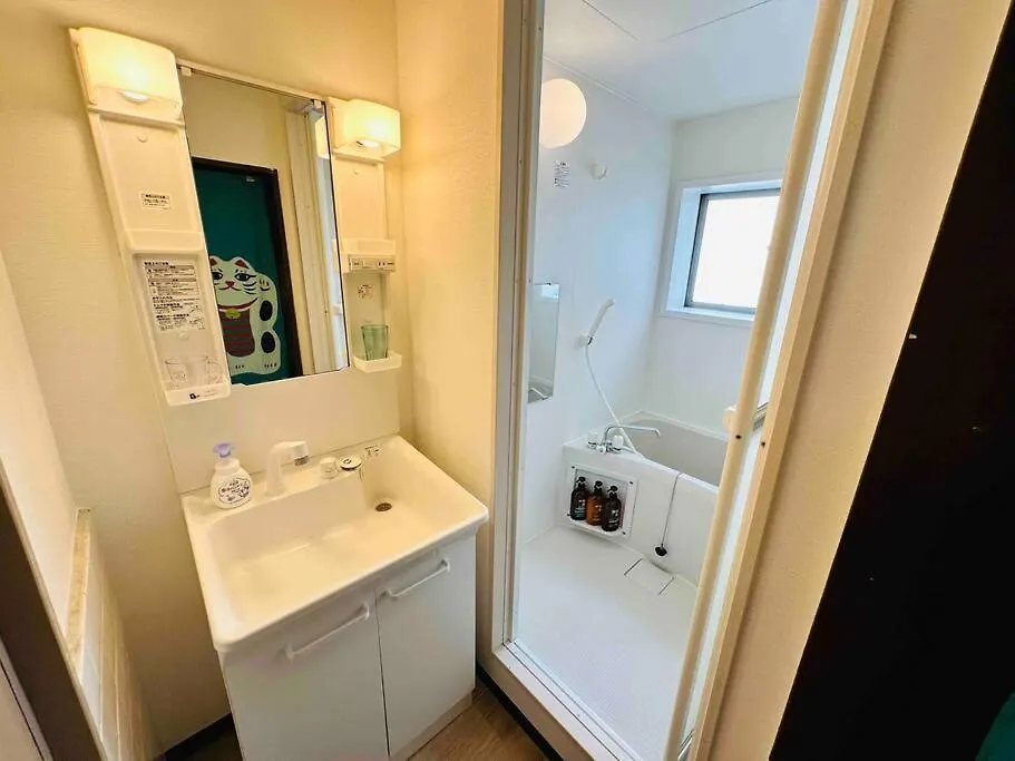 Apartament 205Gblhouse,黒門市場がすぐ目の前,徒歩30秒,大阪人気の観光エリアへ徒歩圏内道頓堀徒歩7分,南海難波駅徒歩6分