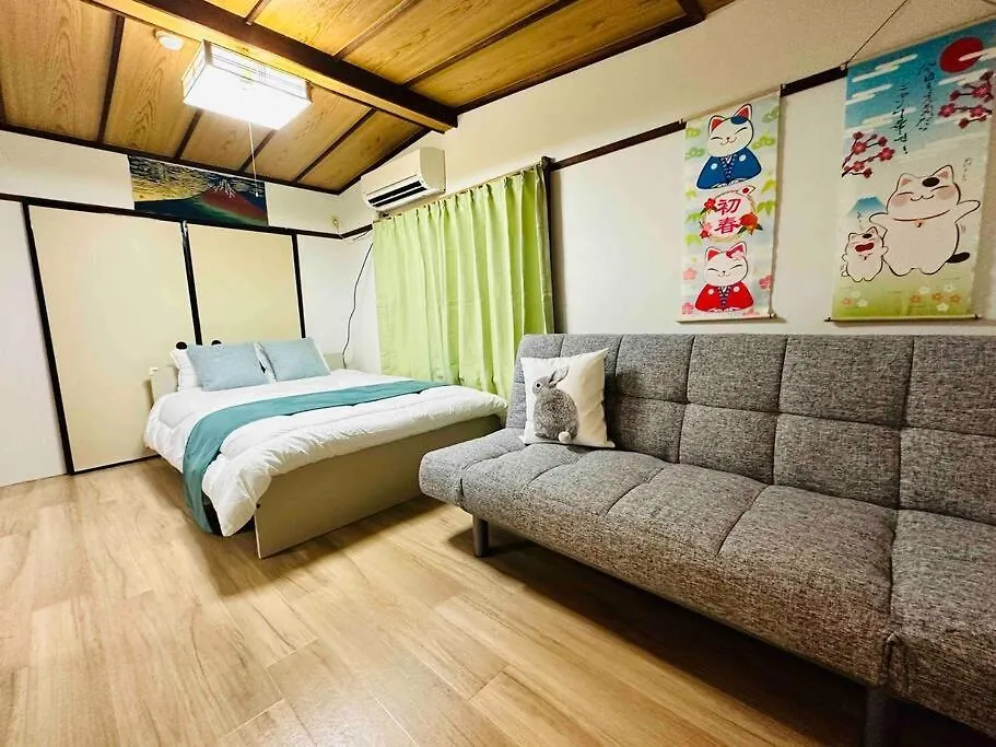 Apartament 205Gblhouse,黒門市場がすぐ目の前,徒歩30秒,大阪人気の観光エリアへ徒歩圏内道頓堀徒歩7分,南海難波駅徒歩6分